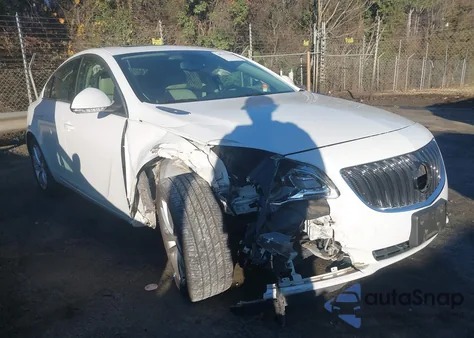 2015 Buick Regal 1Fl from USA, damaged, VIN 2G4GV5EK6F9220177